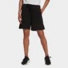 Women's Adidas ALL SZN Fleece Shorts Black - HJ7999 001 -Fashion General Store HJ7999 001 M1