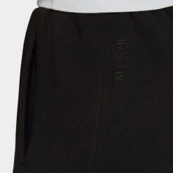 Women's Adidas ALL SZN Fleece Shorts Black - HJ7999 001 -Fashion General Store HJ7999 001 M5