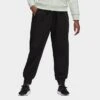 Women's Adidas Sportswear All SZN Fleece Jogger Pants (Plus Size) Black - HK9514 001 -Fashion General Store HK9514 001 M1