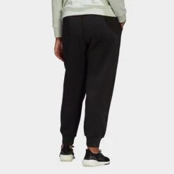 Women's Adidas Sportswear All SZN Fleece Jogger Pants (Plus Size) Black - HK9514 001 -Fashion General Store HK9514 001 M2
