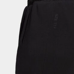Women's Adidas Sportswear All SZN Fleece Jogger Pants (Plus Size) Black - HK9514 001 -Fashion General Store HK9514 001 M4