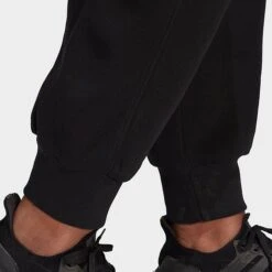Women's Adidas Sportswear All SZN Fleece Jogger Pants (Plus Size) Black - HK9514 001 -Fashion General Store HK9514 001 M5
