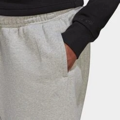 Women's Adidas Sportswear All SZN Fleece Jogger Pants (Plus Size) Medium Grey Heather - HK9515 035 10 Women's Adidas Sportswear All SZN Fleece Jogger Pants (Plus Size) Medium Grey Heather - HK9515 035 -Fashion General Store HK9515 035 M4