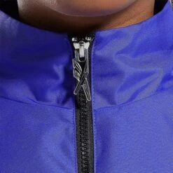 Women's Reebok Cardi B Woven Crop Jacket Ultimate Purple - HM5050 500 -Fashion General Store HM5050 500 M4