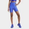 Women's Reebok Cardi B High-Waist Bike Shorts Ultima Purple - HM5068 500 2 Women's Reebok Cardi B High-Waist Bike Shorts Ultima Purple - HM5068 500 -Fashion General Store HM5068 500 M1
