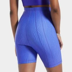 Women's Reebok Cardi B High-Waist Bike Shorts Ultima Purple - HM5068 500 -Fashion General Store HM5068 500 M4