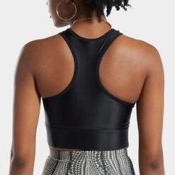 Women's Reebok Cardi B One Shoulder Crop Tank Black - HM5073 001 13 Women's Reebok Cardi B One Shoulder Crop Tank Black - HM5073 001 -Fashion General Store HM5073 001 M6