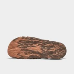 Adidas Originals Adilette 22 Slide Sandals Clay Strata/Earth Strata/Black - HP6518 230 13 Adidas Originals Adilette 22 Slide Sandals Clay Strata/Earth Strata/Black - HP6518 230 -Fashion General Store HP6518 230 P6