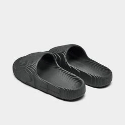 Adidas Originals Adilette 22 Slide Sandals Grey/Grey/Black - HP6522 026 11 Adidas Originals Adilette 22 Slide Sandals Grey/Grey/Black - HP6522 026 -Fashion General Store HP6522 026 P4