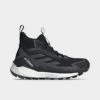 Women's Adidas Terrex Free Hiker 2 GORE-TEX Hiking Shoes Black/Grey/White - HP7492 001