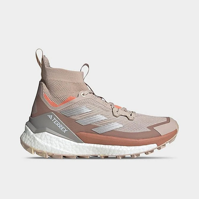 Women's Adidas Terrex Free Hiker Hiking Shoes 2.0 Wonder Taupe/Taupe Metallic/Impact Orange - HP7497 238 3 Women's Adidas Terrex Free Hiker Hiking Shoes 2.0 Wonder Taupe/Taupe Metallic/Impact Orange - HP7497 238