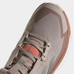 Women's Adidas Terrex Free Hiker Hiking Shoes 2.0 Wonder Taupe/Taupe Metallic/Impact Orange - HP7497 238 10 Women's Adidas Terrex Free Hiker Hiking Shoes 2.0 Wonder Taupe/Taupe Metallic/Impact Orange - HP7497 238 -Fashion General Store HP7497 238 P3