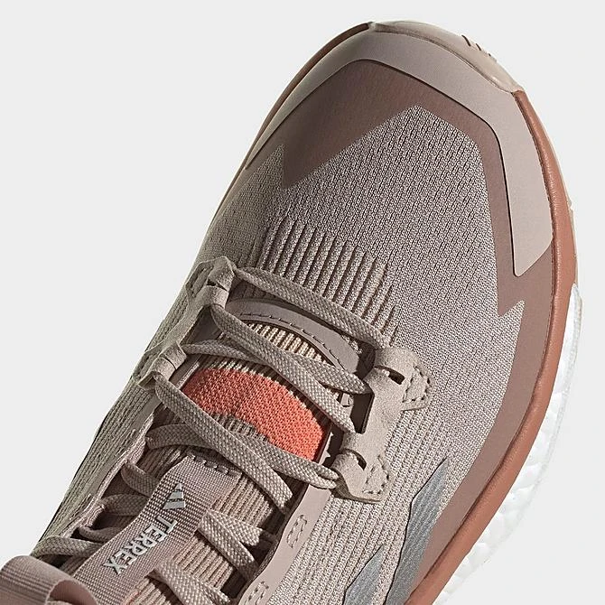 Women's Adidas Terrex Free Hiker Hiking Shoes 2.0 Wonder Taupe/Taupe Metallic/Impact Orange - HP7497 238 5 Women's Adidas Terrex Free Hiker Hiking Shoes 2.0 Wonder Taupe/Taupe Metallic/Impact Orange - HP7497 238 - Image 3