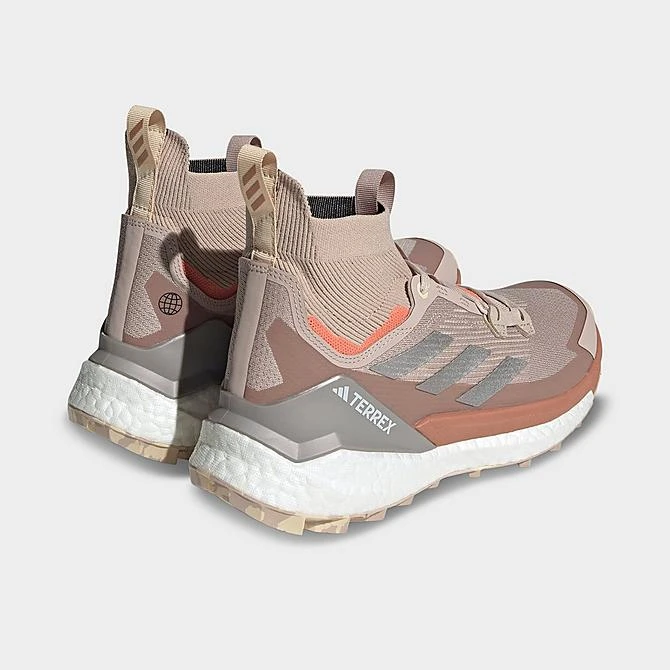 Women's Adidas Terrex Free Hiker Hiking Shoes 2.0 Wonder Taupe/Taupe Metallic/Impact Orange - HP7497 238 6 Women's Adidas Terrex Free Hiker Hiking Shoes 2.0 Wonder Taupe/Taupe Metallic/Impact Orange - HP7497 238 - Image 4
