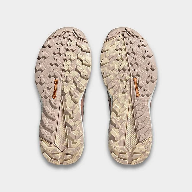 Women's Adidas Terrex Free Hiker Hiking Shoes 2.0 Wonder Taupe/Taupe Metallic/Impact Orange - HP7497 238 8 Women's Adidas Terrex Free Hiker Hiking Shoes 2.0 Wonder Taupe/Taupe Metallic/Impact Orange - HP7497 238 - Image 6