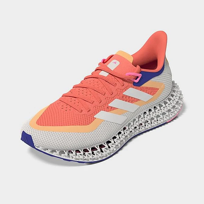 Women's Adidas 4DFWD 2 Running Shoes Coral Fusion/White/Acid Orange - HP7648 830 4 Women's Adidas 4DFWD 2 Running Shoes Coral Fusion/White/Acid Orange - HP7648 830 - Image 2