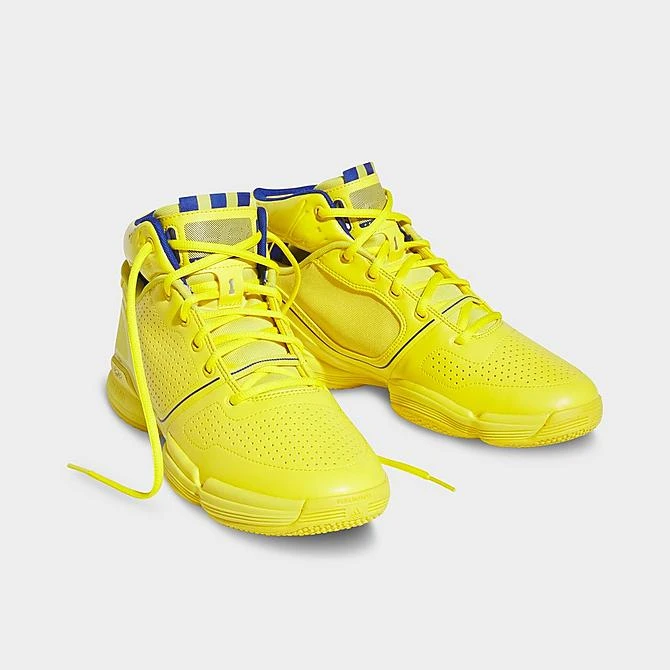 Adidas AdiZero Rose 1 Restomod Basketball Shoes Team Yellow/Royal Blue/Team Yellow - HQ1018 700 4 Adidas AdiZero Rose 1 Restomod Basketball Shoes Team Yellow/Royal Blue/Team Yellow - HQ1018 700 - Image 2