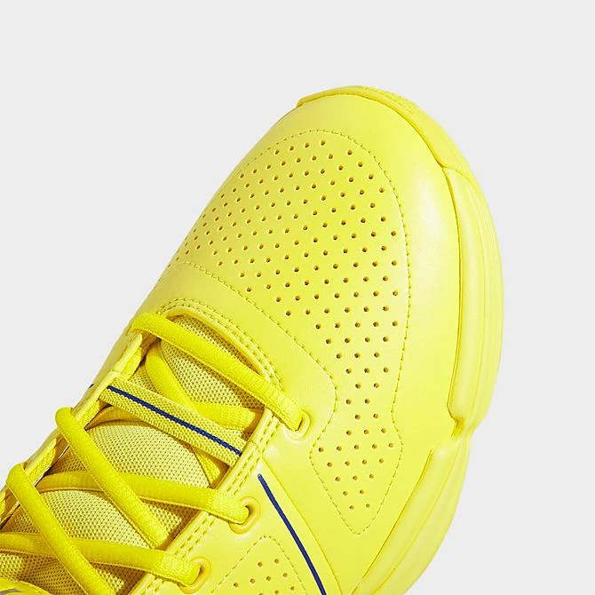 Adidas AdiZero Rose 1 Restomod Basketball Shoes Team Yellow/Royal Blue/Team Yellow - HQ1018 700 5 Adidas AdiZero Rose 1 Restomod Basketball Shoes Team Yellow/Royal Blue/Team Yellow - HQ1018 700 - Image 3