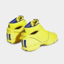 Adidas AdiZero Rose 1 Restomod Basketball Shoes Team Yellow/Royal Blue/Team Yellow - HQ1018 700 11 Adidas AdiZero Rose 1 Restomod Basketball Shoes Team Yellow/Royal Blue/Team Yellow - HQ1018 700 -Fashion General Store HQ1018 700 P4