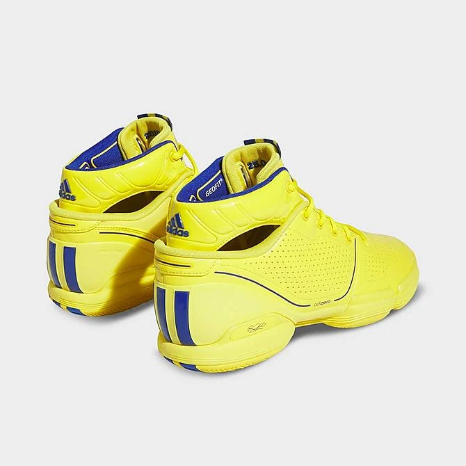 Adidas AdiZero Rose 1 Restomod Basketball Shoes Team Yellow/Royal Blue/Team Yellow - HQ1018 700 6 Adidas AdiZero Rose 1 Restomod Basketball Shoes Team Yellow/Royal Blue/Team Yellow - HQ1018 700 - Image 4
