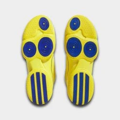 Adidas AdiZero Rose 1 Restomod Basketball Shoes Team Yellow/Royal Blue/Team Yellow - HQ1018 700 13 Adidas AdiZero Rose 1 Restomod Basketball Shoes Team Yellow/Royal Blue/Team Yellow - HQ1018 700 -Fashion General Store HQ1018 700 P6