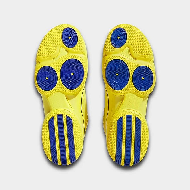 Adidas AdiZero Rose 1 Restomod Basketball Shoes Team Yellow/Royal Blue/Team Yellow - HQ1018 700 8 Adidas AdiZero Rose 1 Restomod Basketball Shoes Team Yellow/Royal Blue/Team Yellow - HQ1018 700 - Image 6