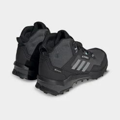Women's Adidas Terrex AX4 Mid GORE-TEX Hiking Shoes Black/Grey/Mint Ton - HQ1049 001 -Fashion General Store HQ1049 001 P4