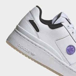 Women's Adidas Originals Forum Bold Casual Shoes White/Purple Rush/Black - HQ1991 100 10 Women's Adidas Originals Forum Bold Casual Shoes White/Purple Rush/Black - HQ1991 100 -Fashion General Store HQ1991 100 P3