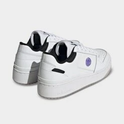 Women's Adidas Originals Forum Bold Casual Shoes White/Purple Rush/Black - HQ1991 100 11 Women's Adidas Originals Forum Bold Casual Shoes White/Purple Rush/Black - HQ1991 100 -Fashion General Store HQ1991 100 P4