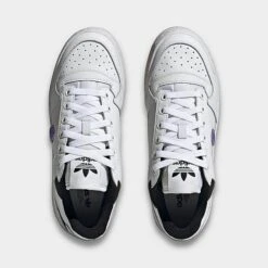 Women's Adidas Originals Forum Bold Casual Shoes White/Purple Rush/Black - HQ1991 100 12 Women's Adidas Originals Forum Bold Casual Shoes White/Purple Rush/Black - HQ1991 100 -Fashion General Store HQ1991 100 P5