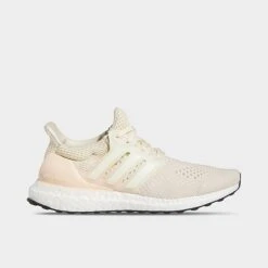 Women's Adidas UltraBOOST 1.0 Running Shoes Ecru Tint/Ecru Tint/Semi Coral Fusion - HQ4208 107