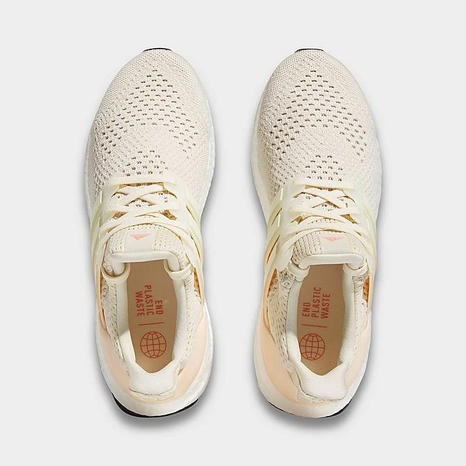 Women's Adidas UltraBOOST 1.0 Running Shoes Ecru Tint/Ecru Tint/Semi Coral Fusion - HQ4208 107 7 Women's Adidas UltraBOOST 1.0 Running Shoes Ecru Tint/Ecru Tint/Semi Coral Fusion - HQ4208 107 - Image 5