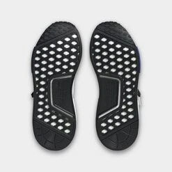 Women's Adidas Originals NMD_R1 Slip-On Casual Shoes White/Lucid Blue/Core Black - HQ4245 100 -Fashion General Store HQ4245 100 P6