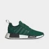 Women's Adidas Originals NMD_R1 Casual Shoes Dark Green/Black/White - HQ4280 302