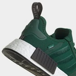 Women's Adidas Originals NMD_R1 Casual Shoes Dark Green/Black/White - HQ4280 302 -Fashion General Store HQ4280 302 P3