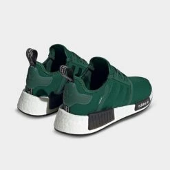 Women's Adidas Originals NMD_R1 Casual Shoes Dark Green/Black/White - HQ4280 302 -Fashion General Store HQ4280 302 P4
