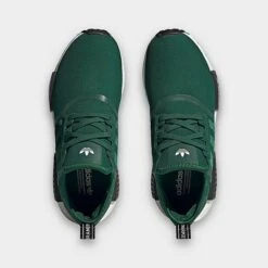 Women's Adidas Originals NMD_R1 Casual Shoes Dark Green/Black/White - HQ4280 302 -Fashion General Store HQ4280 302 P5