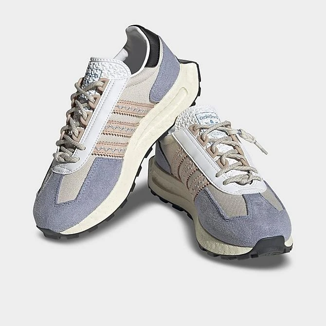 Women's Adidas Originals Retropy E5 Casual Shoes Alumina/Wonder Taupe/Silver Violet - HQ4281 273 4 Women's Adidas Originals Retropy E5 Casual Shoes Alumina/Wonder Taupe/Silver Violet - HQ4281 273 - Image 2