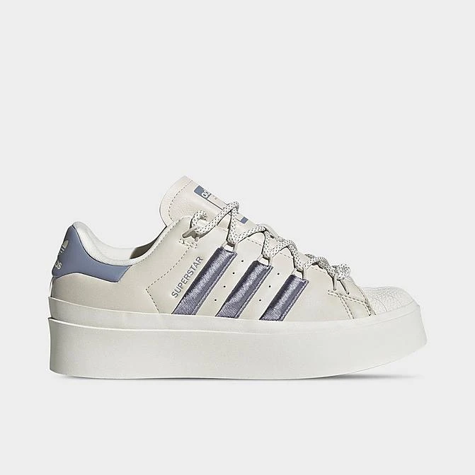 Women's Adidas Originals Superstar Bonega Platform Casual Shoes Alumina/Silver Violet/Off White - HQ4284 273 3 Women's Adidas Originals Superstar Bonega Platform Casual Shoes Alumina/Silver Violet/Off White - HQ4284 273