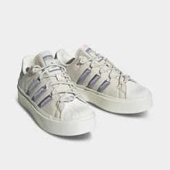 Women's Adidas Originals Superstar Bonega Platform Casual Shoes Alumina/Silver Violet/Off White - HQ4284 273 9 Women's Adidas Originals Superstar Bonega Platform Casual Shoes Alumina/Silver Violet/Off White - HQ4284 273 -Fashion General Store HQ4284 273 P2
