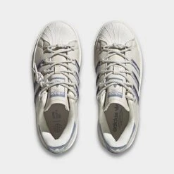 Women's Adidas Originals Superstar Bonega Platform Casual Shoes Alumina/Silver Violet/Off White - HQ4284 273 12 Women's Adidas Originals Superstar Bonega Platform Casual Shoes Alumina/Silver Violet/Off White - HQ4284 273 -Fashion General Store HQ4284 273 P5