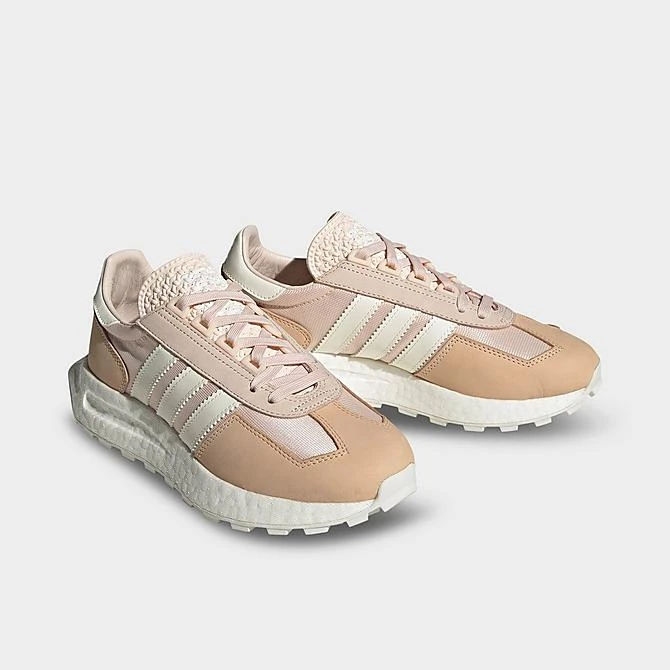Women's Adidas Originals Retropy E5 Casual Shoes Wonder Quartz/White/Halo Blush - HQ4386 680 4 Women's Adidas Originals Retropy E5 Casual Shoes Wonder Quartz/White/Halo Blush - HQ4386 680 - Image 2