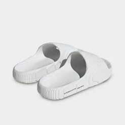 Adidas Originals Adilette 22 Slide Sandals Crystal White/Crystal White/Black - HQ4672 100 -Fashion General Store HQ4672 100 P4