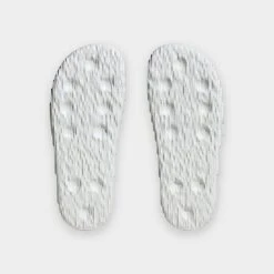 Adidas Originals Adilette 22 Slide Sandals Crystal White/Crystal White/Black - HQ4672 100 -Fashion General Store HQ4672 100 P6