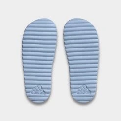 Women's Adidas Adilette Platform Slides Blue Dawn/Blue Fusion Metallic/Blue Fusion - HQ6181 450 -Fashion General Store HQ6181 450 P6