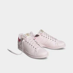 Women's Adidas Originals Stan Smith Casual Shoes Almost Pink/Almost Pink/Off White - HQ6669 684 -Fashion General Store HQ6669 684 P2