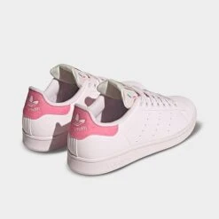 Women's Adidas Originals Stan Smith Casual Shoes Almost Pink/Almost Pink/Off White - HQ6669 684 -Fashion General Store HQ6669 684 P4