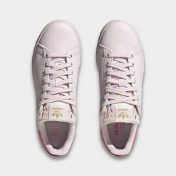 Women's Adidas Originals Stan Smith Casual Shoes Almost Pink/Almost Pink/Off White - HQ6669 684 -Fashion General Store HQ6669 684 P5