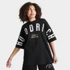 Women's Hoodrich Match BF T-shirt Black/White - HW0006 001