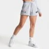 Women's Hoodrich Calor Shorts Heather Grey - HW0244 063